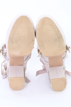 画像5: LIZ LISA / ビジューパールクロスストラップパンプス 1 ピンク T-25-07-13-006-LO-SH-OW-ZT-K006