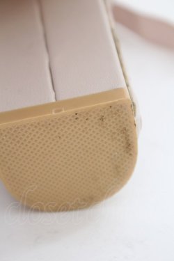 画像6: LIZ LISA / ビジューパールクロスストラップパンプス 1 ピンク T-25-07-13-006-LO-SH-OW-ZT-K006