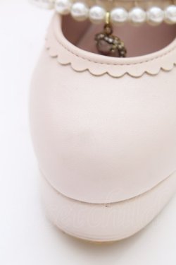 画像10: LIZ LISA / ビジューパールクロスストラップパンプス 1 ピンク T-25-07-13-006-LO-SH-OW-ZT-K006