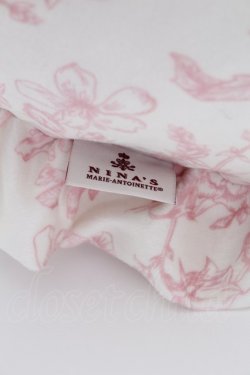 画像3: m petit by misako / NINA'SハートCローズ　クッション  アイボリー×ピンク T-25-07-13-002-LO-ZA-OW-ZT