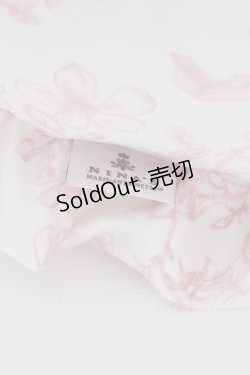 画像3: m petit by misako / NINA'SハートCローズ　クッション  アイボリー×ピンク T-25-07-13-002-LO-ZA-OW-ZT172