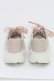 画像3: m petit by misako / ハートチュールスニーカー L ピンクベージュ T-25-07-13-010-LO-SH-IG-ZT