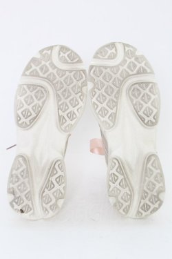 画像6: m petit by misako / ハートチュールスニーカー L ピンクベージュ T-25-07-13-010-LO-SH-IG-ZT-K022