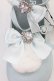画像6: Ank Rouge / ぽんぽん リボン&ハート シューズ L サックス T-25-07-13-012-CA-SH-IG-ZT