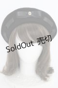 m petit by misako / NINA’Sコラボカメオリボンベレー  クロ T-25-07-14-027-LO-AC-OW-ZT-K016
