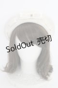 m petit by misako / NINA’Sコラボカメオリボンベレー  アイボリー T-25-07-14-028-LO-AC-OW-ZT-K016