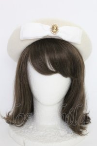 m petit by misako / AMモチーフリボンベレー  オフ T-25-07-14-029-LO-AC-OW-ZT