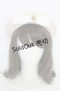 m petit by misako / AMモチーフリボンベレー  オフ T-25-07-14-029-LO-AC-OW-ZT-K016