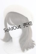 axes femme / ラメ刺繍入サーモベレー  キナリ T-25-07-14-031-AX-AC-OW-ZT-K016