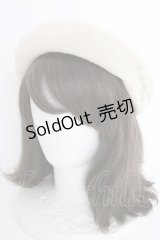 axes femme / ラメ刺繍入サーモベレー  キナリ T-25-07-14-031-AX-AC-OW-ZT-K016
