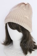 axes femme / チュール×リボンワッチ 56-58cm ベージュ T-25-07-14-033-AX-AC-YM-ZT