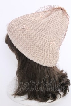 画像2: axes femme / チュール×リボンワッチ 56-58cm ベージュ T-25-07-14-033-AX-AC-YM-ZT