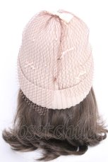 画像3: axes femme / チュール×リボンワッチ 56-58cm ベージュ T-25-07-14-033-AX-AC-YM-ZTK016 (3)