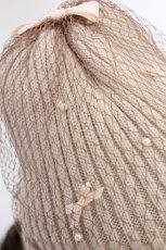 画像4: axes femme / チュール×リボンワッチ 56-58cm ベージュ T-25-07-14-033-AX-AC-YM-ZTK016 (4)