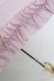 画像6: Maison de FLEUR / 遮光&UV　CUT　フリル折りたたみ傘  ピンク T-25-07-14-036-LO-ZA-OW-ZT