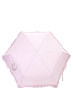 画像2: Maison de FLEUR / ヒートカットフリル折りたたみ傘  ピンク T-25-07-14-037-LO-ZA-OW-ZT