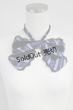 画像1: ATELIER PIERROT / ハリー・ポッター トリプルリボンタイ  レイブンクロー（ブルー） T-25-07-14-038-EL-ZA-OW-ZT445-F009