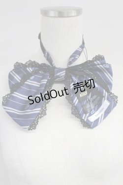 画像2: ATELIER PIERROT / ハリー・ポッター トリプルリボンタイ  レイブンクロー（ブルー） T-25-07-14-038-EL-ZA-OW-ZT445-F009