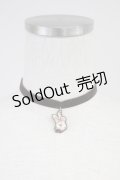 axes femme / ベロアラビットチョーカー  ブラウン系 T-25-07-14-040-AX-AC-YM-ZT