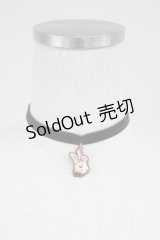 axes femme / ベロアラビットチョーカー  ブラウン系 T-25-07-14-040-AX-AC-YM-ZT
