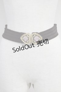 axes femme POETIQUE / ハートローズゴムベルト  ゴールド T-25-07-14-041-AX-ZA-OW-ZT445-F009