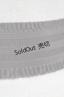 画像3: axes femme POETIQUE / ハートローズゴムベルト  ゴールド T-25-07-14-041-AX-ZA-OW-ZT445-F009