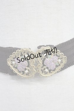 画像4: axes femme POETIQUE / ハートローズゴムベルト  ゴールド T-25-07-14-041-AX-ZA-OW-ZT445-F009