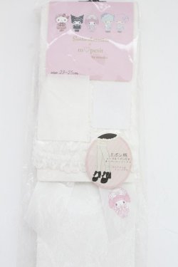 画像4: m petit by misako / サンリオコラボオーバーニーソックス  シロ T-25-07-14-005-LO-ZA-OW-ZT