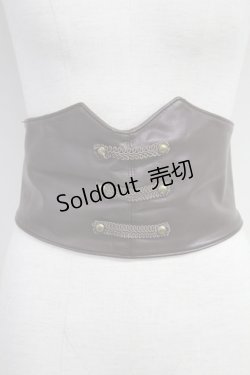 画像1: axes femme / ナポレオンカマーベルト  ブラウン T-25-07-14-042-AX-ZA-OW-ZT424