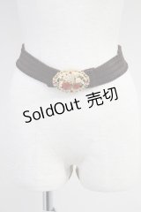axes femme / いちごモチーフゴムベルト  ゴールド T-25-07-14-045-AX-ZA-OW-ZT