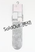 m petit by misako / サンリオコラボオーバーニーソックス  クロ T-25-07-14-006-LO-ZA-OW-ZT