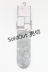 m petit by misako / サンリオコラボオーバーニーソックス  クロ T-25-07-14-006-LO-ZA-OW-ZT