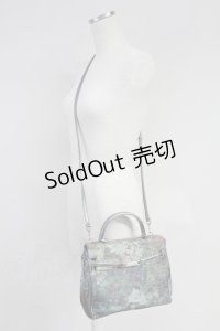 Jean Paul GAULTIER / Vサイバー2WAYバッグ  グリーン T-25-07-14-046-GO-BG-YM-ZT