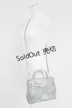 画像1: Jean Paul GAULTIER / Vサイバー2WAYバッグ  グリーン T-25-07-14-046-GO-BG-YM-ZT