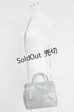 画像2: Jean Paul GAULTIER / Vサイバー2WAYバッグ  グリーン T-25-07-14-046-GO-BG-YM-ZT