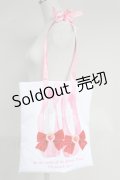 RoseMarie seoir / セーラームーンストア × RoseMarie seoir/etude ballet bag/セーラーちびムーン  シロ×ピンク T-25-07-14-048-LO-BG-OW-ZT-K024