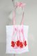 画像1: RoseMarie seoir / セーラームーンストア × RoseMarie seoir/etude ballet bag/セーラーちびムーン  シロ×ピンク T-25-07-14-048-LO-BG-OW-ZT (1)