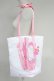 画像2: RoseMarie seoir / セーラームーンストア × RoseMarie seoir/etude ballet bag/セーラーちびムーン  シロ×ピンク T-25-07-14-048-LO-BG-OW-ZT (2)
