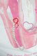 画像3: RoseMarie seoir / セーラームーンストア × RoseMarie seoir/etude ballet bag/セーラーちびムーン  シロ×ピンク T-25-07-14-048-LO-BG-OW-ZT