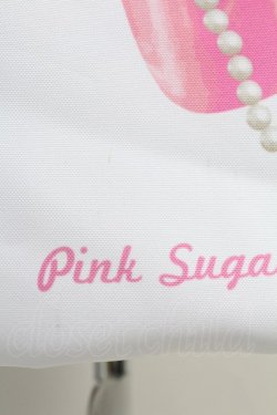 画像6: RoseMarie seoir / セーラームーンストア × RoseMarie seoir/etude ballet bag/セーラーちびムーン  シロ×ピンク T-25-07-14-048-LO-BG-OW-ZT-K024