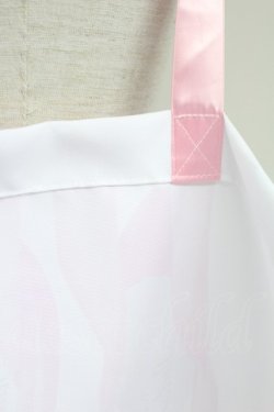 画像7: RoseMarie seoir / セーラームーンストア × RoseMarie seoir/etude ballet bag/セーラーちびムーン  シロ×ピンク T-25-07-14-048-LO-BG-OW-ZT-K024