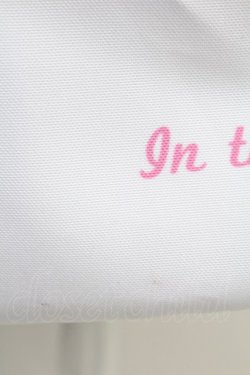 画像8: RoseMarie seoir / セーラームーンストア × RoseMarie seoir/etude ballet bag/セーラーちびムーン  シロ×ピンク T-25-07-14-048-LO-BG-OW-ZT-K024