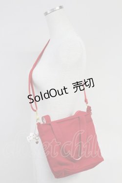 画像2: Shirley Temple / クマプリント 3Way Bag  アカ T-25-07-14-049-ET-BG-OW-ZT