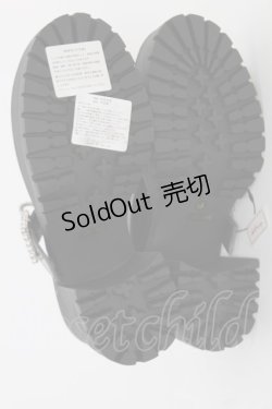 画像4: Ank Rouge / ビジューバックル厚底メリージェーン M クロ T-25-07-14-051-CA-SH-OW-ZT387