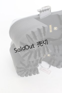 画像5: Ank Rouge / ビジューバックル厚底メリージェーン M クロ T-25-07-14-051-CA-SH-OW-ZT387