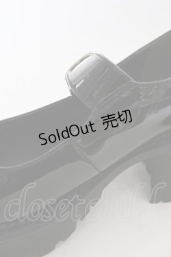 画像9: Ank Rouge / ビジューバックル厚底メリージェーン M クロ T-25-07-14-051-CA-SH-OW-ZT387