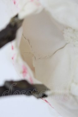 画像3: MOMOKO HOUSE / ハートクッションポーチ  シロ T-25-07-14-008-LO-ZA-OW-ZT424-F002