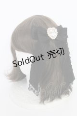 MA*RS / リボンクリップ  クロ T-25-07-14-012-EL-AC-OW-ZT