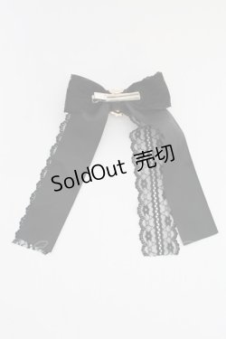画像3: MA*RS / リボンクリップ  クロ T-25-07-14-012-EL-AC-OW-ZT