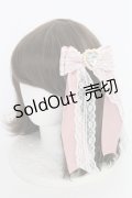 MA*RS / リボンクリップ  ピンク T-25-07-14-013-EL-AC-OW-ZT